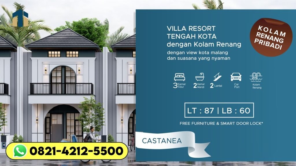 Call 0821-4212-5500 Jual Rumah Kost di Malang Labang Dekat Kuliah Ternama di Pusat Kota