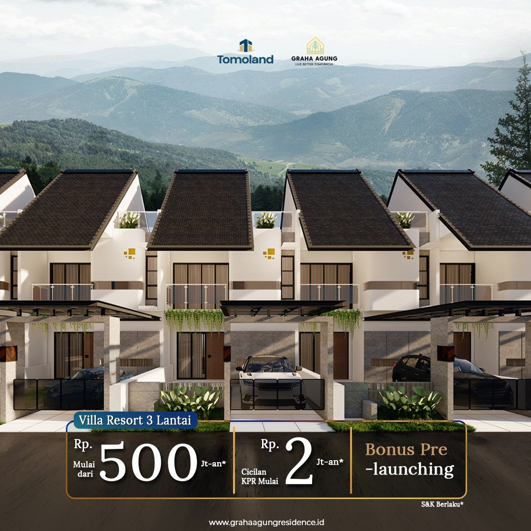 Jual Rumah Kost di Malang Bulusan Dekat Perguruan Tinggi Ternama di Pusat Kota