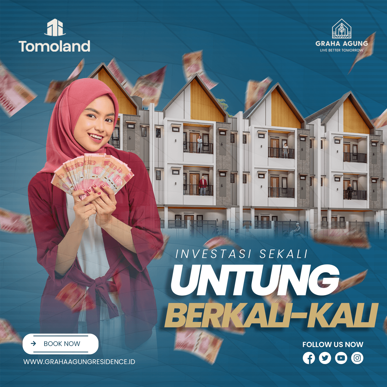 Call 0821-4212-5500 Jual Rumah Kost di Malang Batusalang Dekat Perguruan Tinggi Ternama di Pusat Kota
