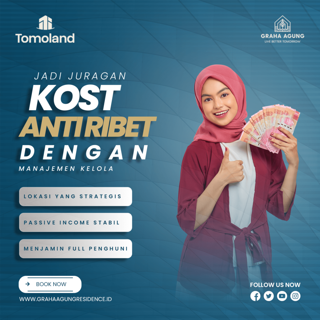 Call 0821-4212-5500 Jual Rumah Kost di Malang Penambangan Dekat Alma Mater Ternama di Pusat Kota
