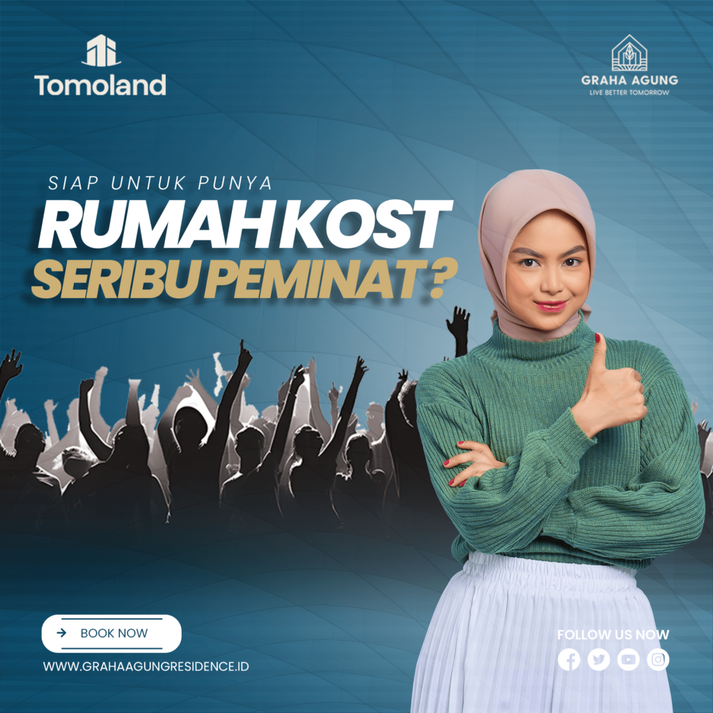 Jual Rumah Kost di Malang Penang Dekat Universitas Ternama di Pusat Kota