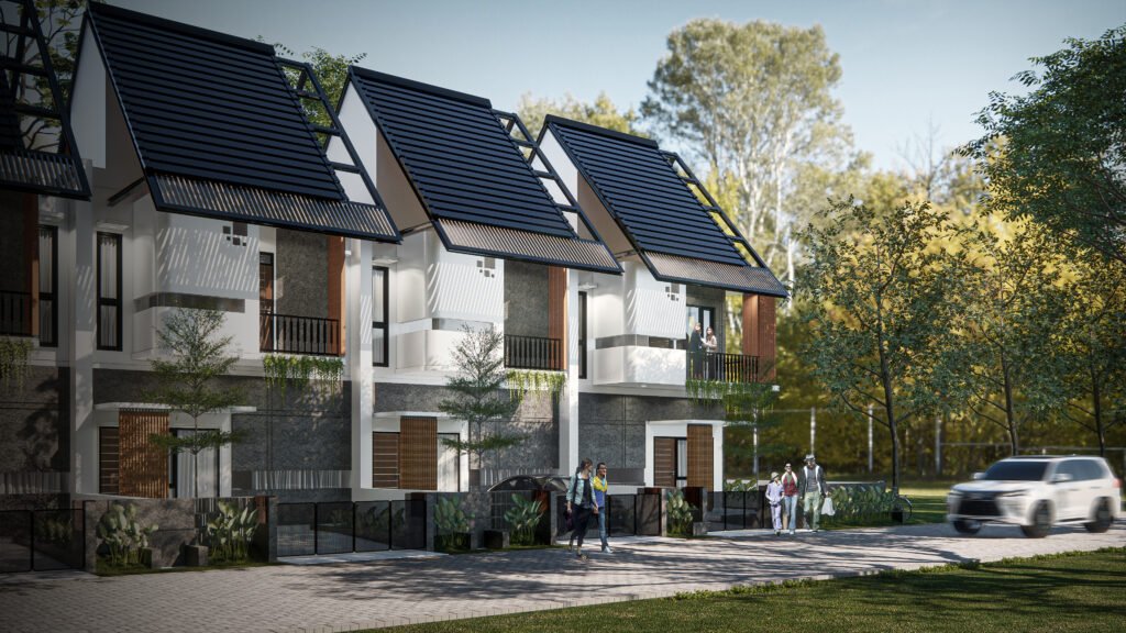 PERSPEKTIF_GOLDEN LAND_ TIPE HOOK 65_RUMAH 2 LT