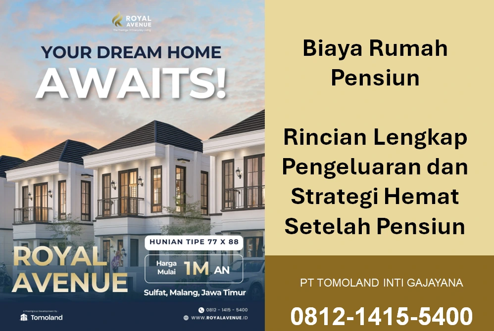Biaya Rumah Pensiun: Rincian Lengkap Pengeluaran dan Strategi Hemat Setelah Pensiun
