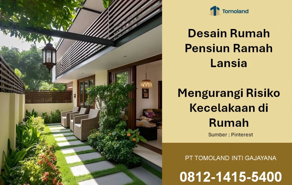 Desain Rumah Pensiun Ramah Lansia: Mengurangi Risiko Kecelakaan di Rumah