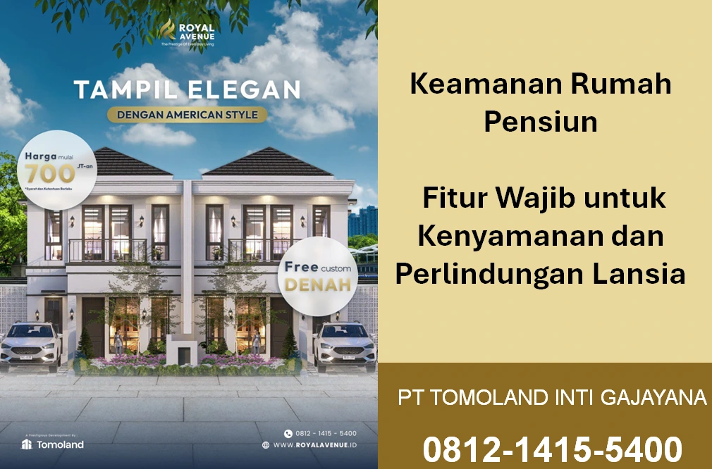 Keamanan Rumah Pensiun: Fitur Wajib untuk Kenyamanan dan Perlindungan Lansia