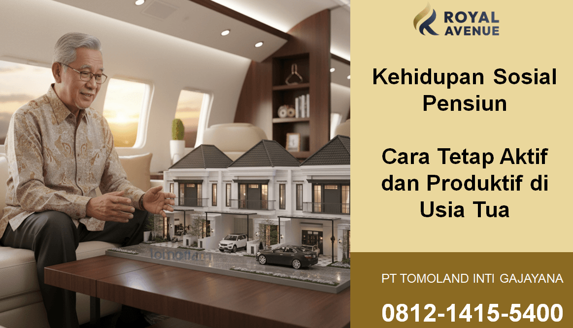 Bagaimana Cara Tetap Aktif dan Produktif di Usia Tua? Kehidupan Sosial Pensiun