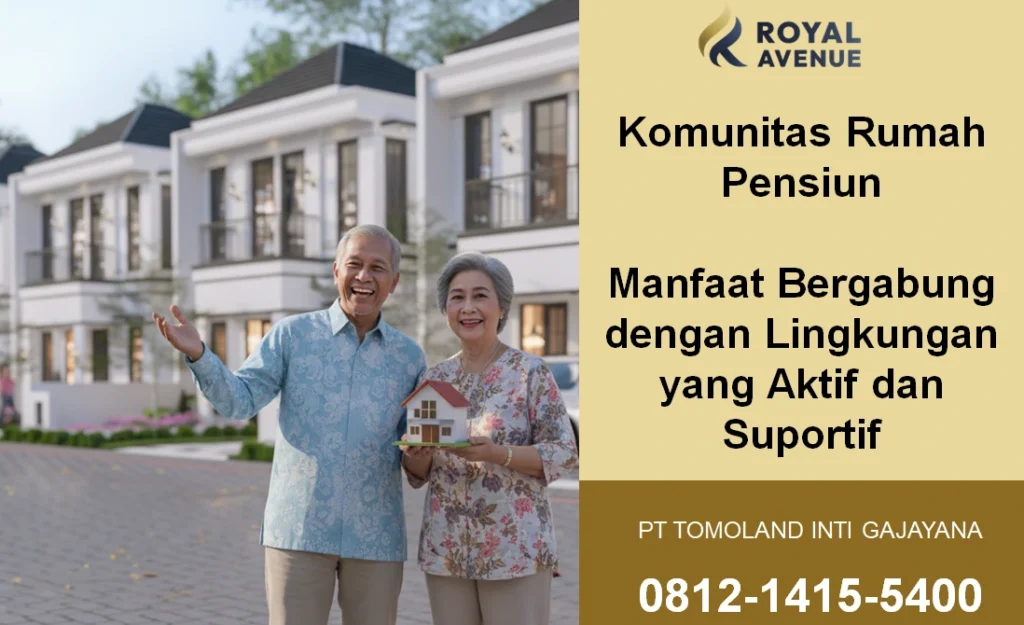 Komunitas Rumah Pensiun: Manfaat Bergabung dengan Lingkungan yang Aktif dan Suportif