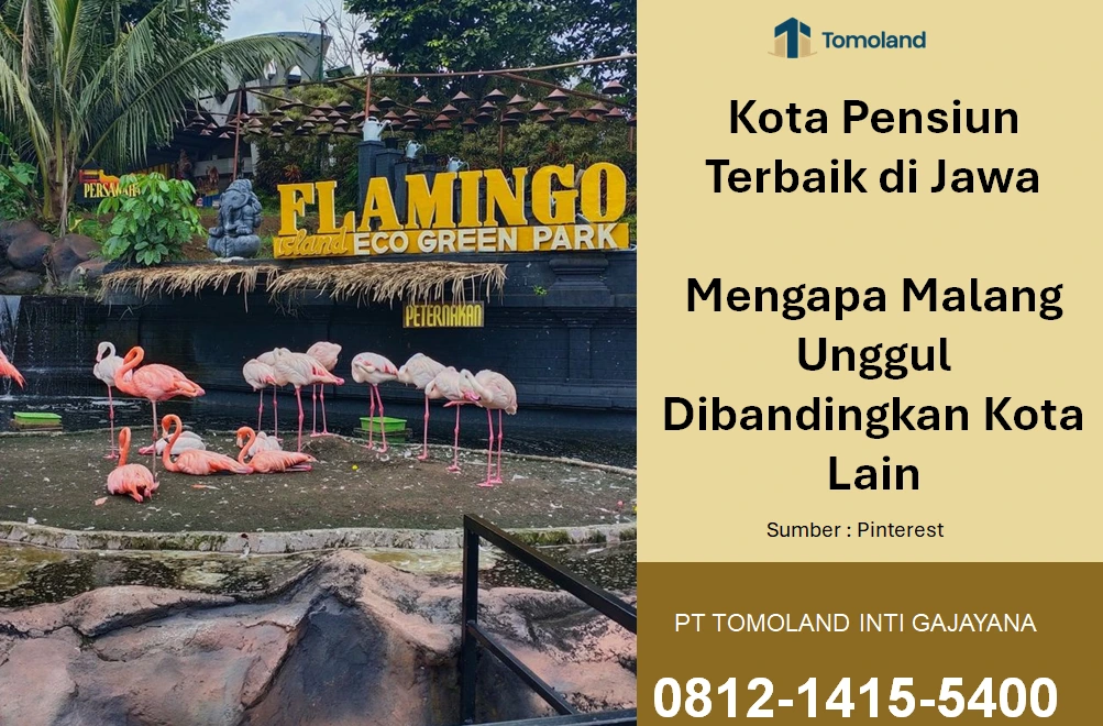 Kota Pensiun Terbaik di Jawa: Mengapa Malang Unggul Dibandingkan Kota Lain