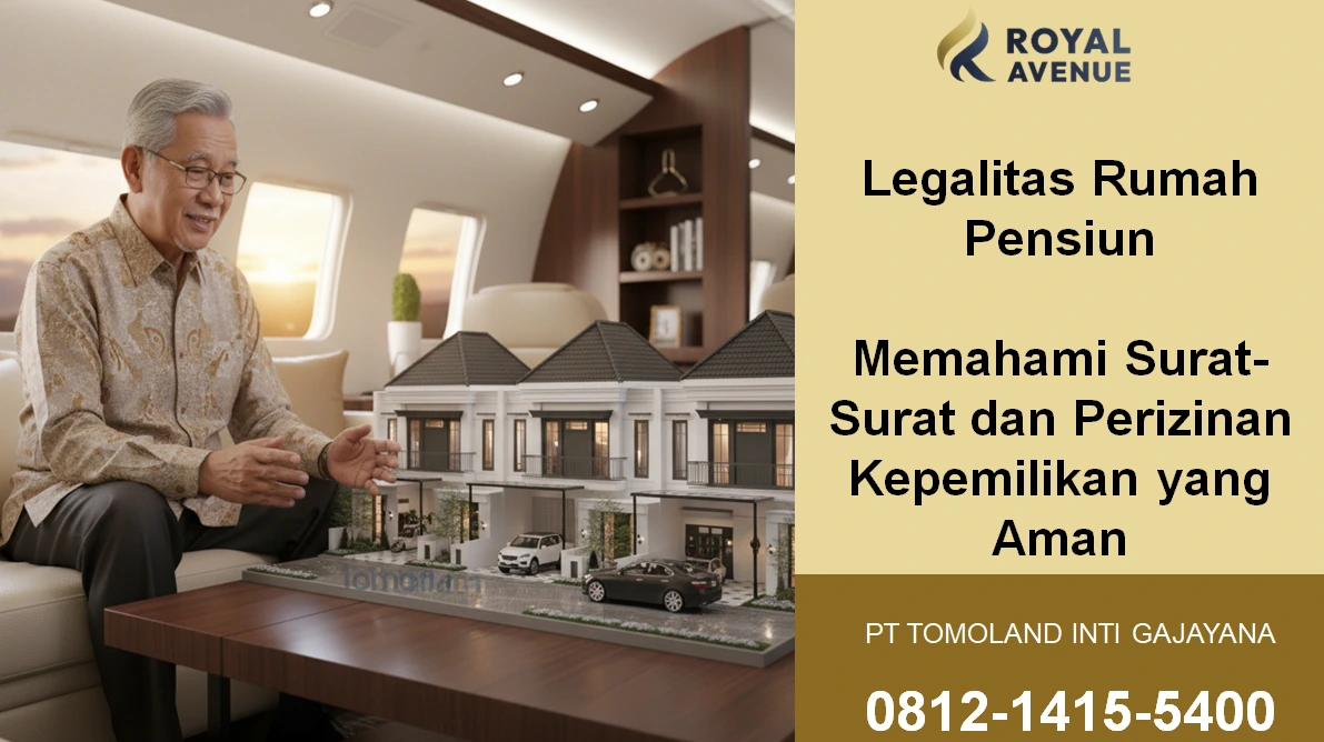 Legalitas Rumah Pensiun: Memahami Surat-Surat dan Perizinan Kepemilikan yang Aman
