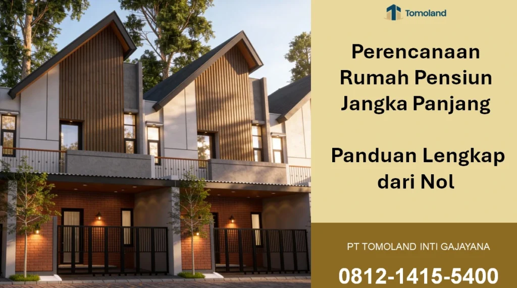 Perencanaan Rumah Pensiun Jangka Panjang: Panduan Lengkap dari Nol