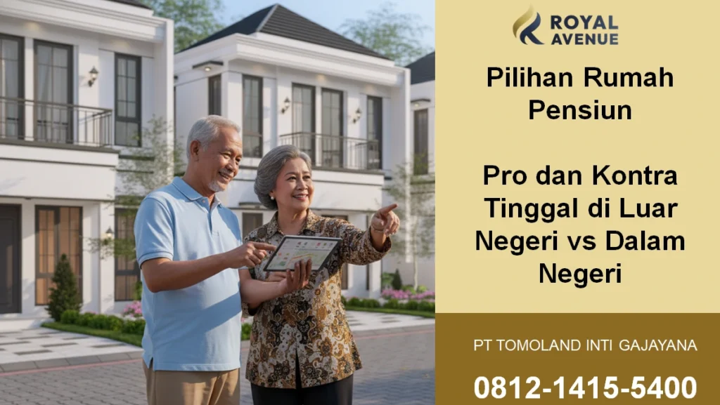 Pilihan Rumah Pensiun: Pro dan Kontra Tinggal di Luar Negeri vs Dalam Negeri