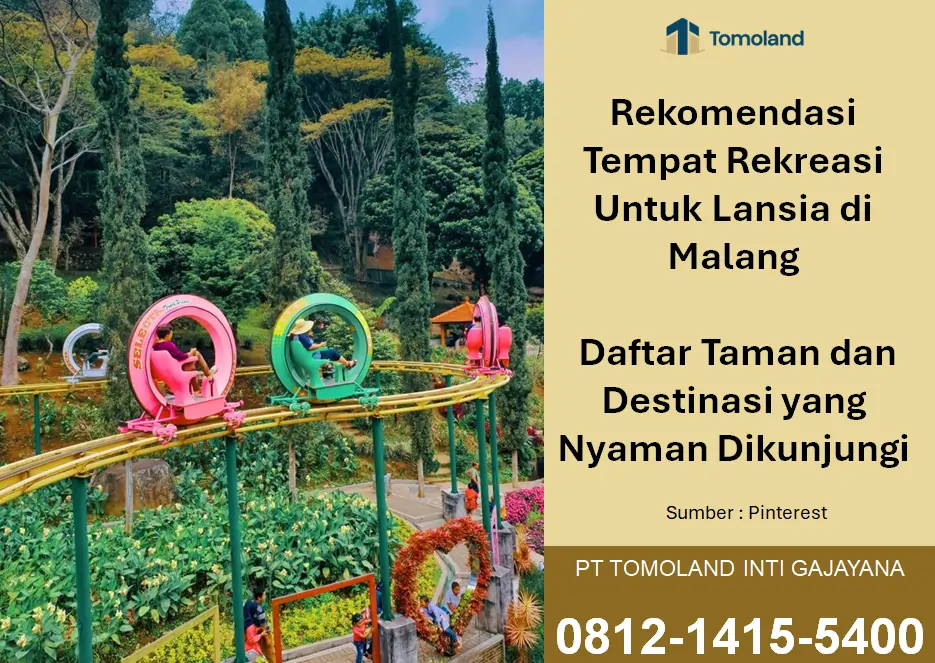 Rekomendasi Tempat Rekreasi Untuk Lansia di Malang: Daftar Taman dan Destinasi yang Nyaman Dikunjungi