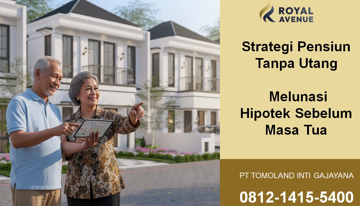 Strategi Pensiun Tanpa Utang: Melunasi Hipotek Sebelum Masa Tua