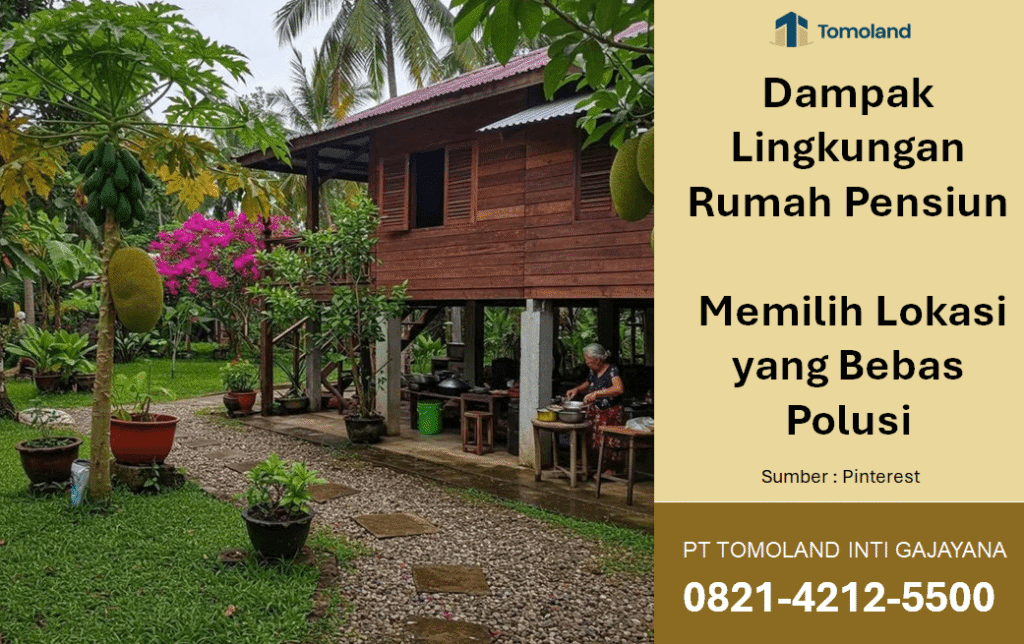 Dampak Lingkungan Rumah Pensiun: Memilih Lokasi yang Bebas Polusi