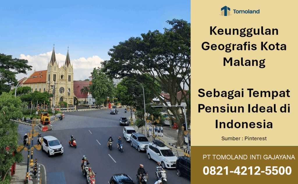 Keunggulan Geografis Kota Malang sebagai Tempat Pensiun Ideal di Indonesia