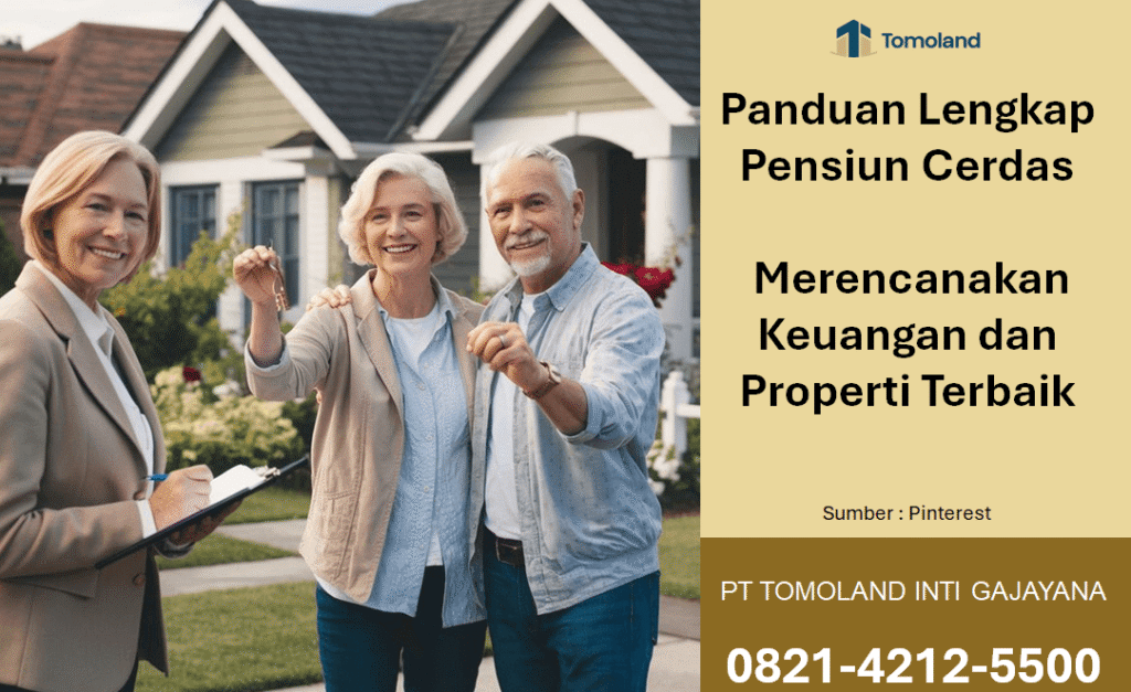 Panduan Lengkap Pensiun Cerdas: Merencanakan Keuangan dan Properti Terbaik