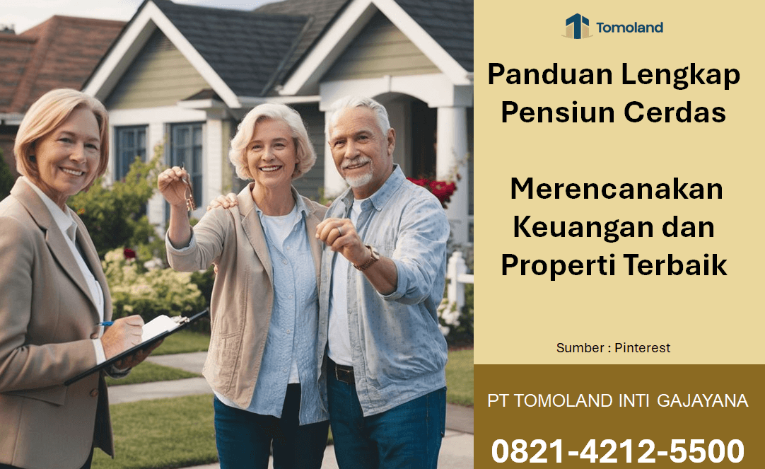 Panduan Lengkap Pensiun Cerdas: Merencanakan Keuangan dan Properti Terbaik