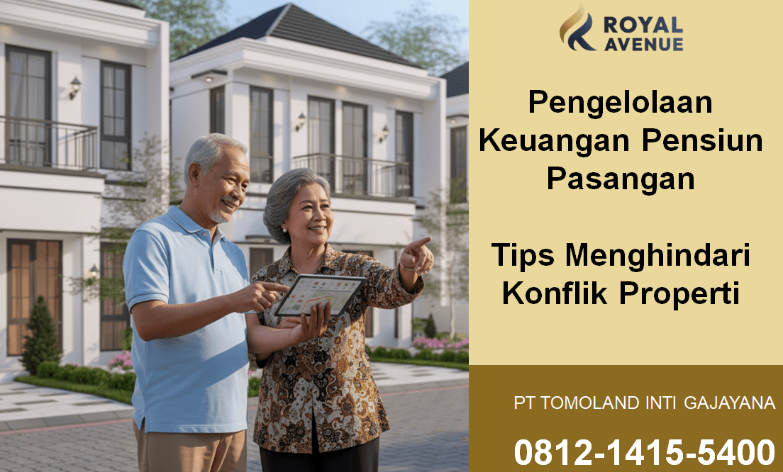 Pengelolaan Keuangan Pensiun Pasangan: Tips Menghindari Konflik Properti