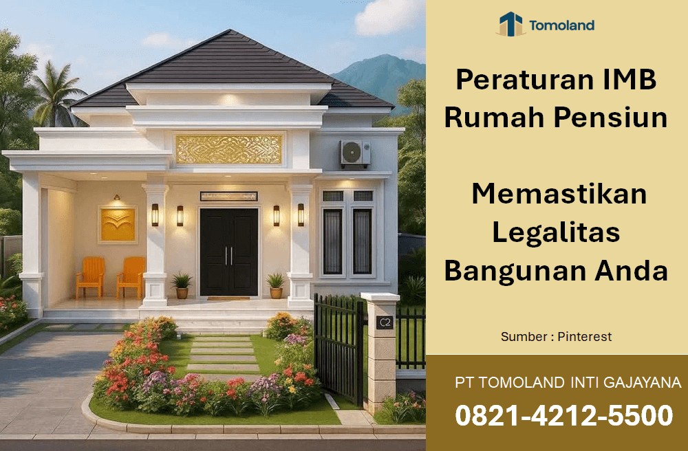 Peraturan IMB Rumah Pensiun: Memastikan Legalitas Bangunan Anda