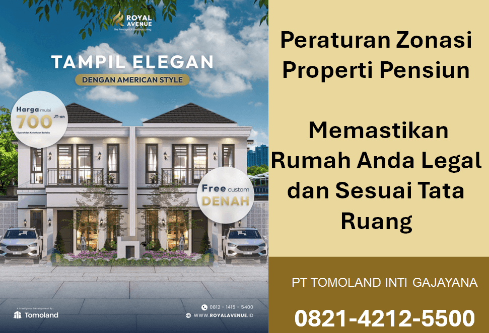 Peraturan Zonasi Properti Pensiun: Memastikan Rumah Anda Legal dan Sesuai Tata Ruang