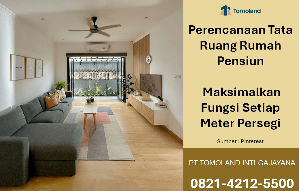 Perencanaan Tata Ruang Rumah Pensiun: Maksimalkan Fungsi Setiap Meter Persegi