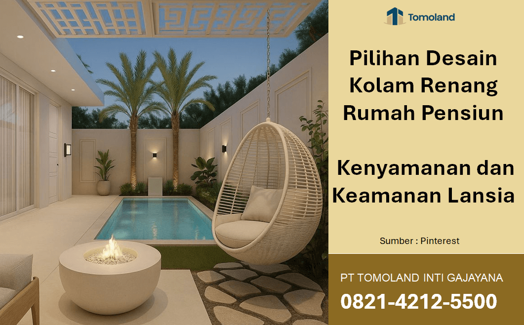 Pilihan Desain Kolam Renang Rumah Pensiun: Kenyamanan dan Keamanan Lansia