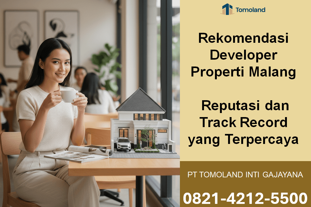 Rekomendasi Developer Properti Malang: PT TOMOLAND | Reputasi dan Track Record yang Terpercaya Sejak 2009