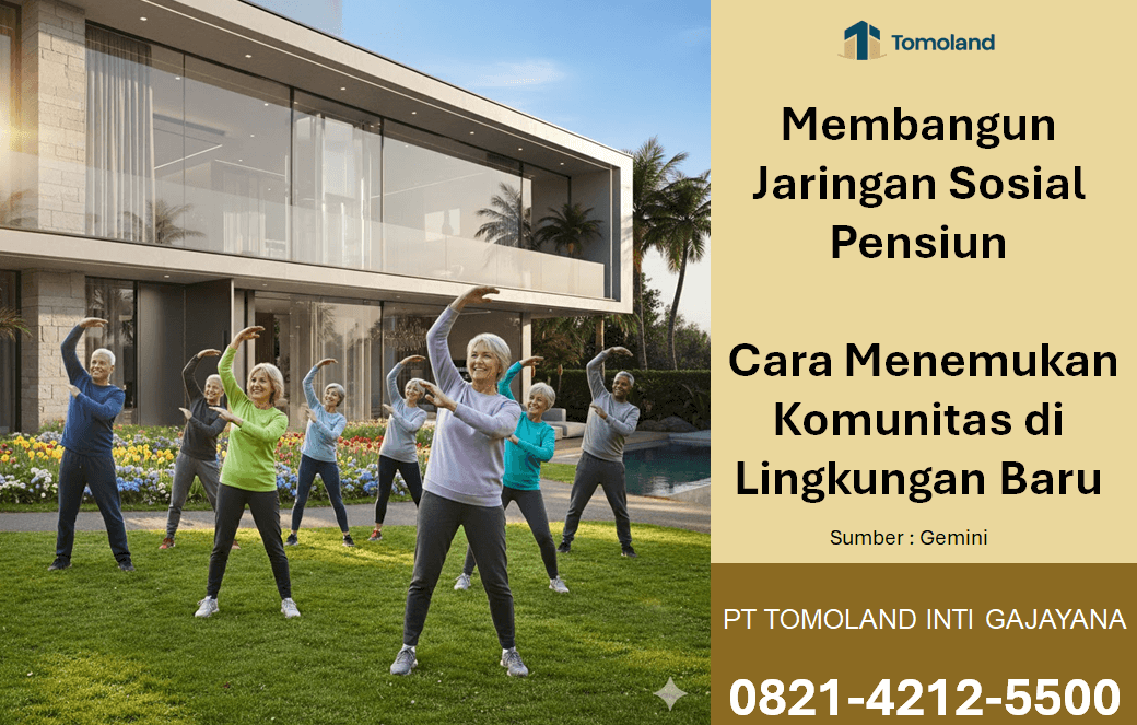 Membangun Jaringan Sosial Pensiun: Cara Menemukan Komunitas di Lingkungan Baru