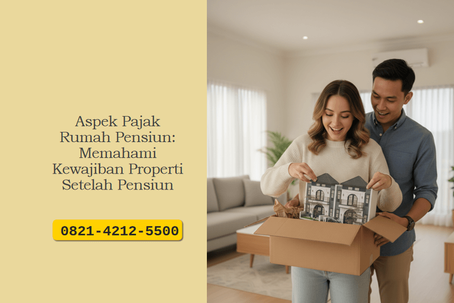 Aspek Pajak Rumah Pensiun: Memahami Kewajiban Properti Setelah Pensiun?
