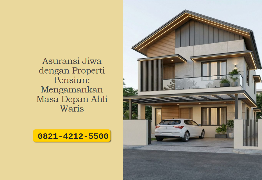 Asuransi Jiwa dengan Properti Pensiun: Mengamankan Masa Depan Ahli Waris