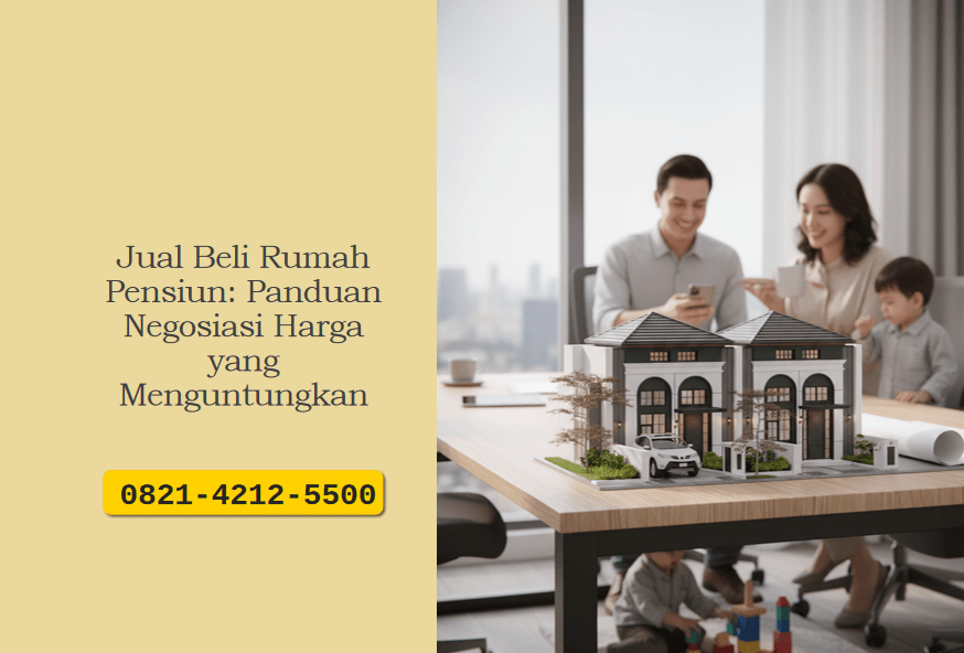 Jual Beli Rumah Pensiun: Panduan Negosiasi Harga yang Menguntungkan