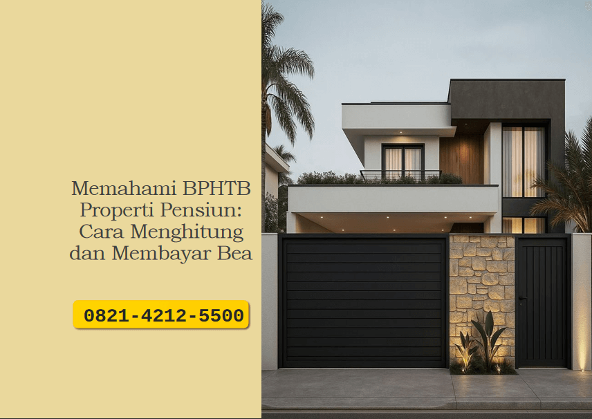 Memahami BPHTB Properti Pensiun: Cara Menghitung dan Membayar Bea