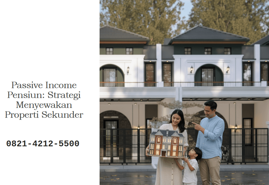 Passive Income Pensiun: Strategi Menyewakan Properti Sekunder