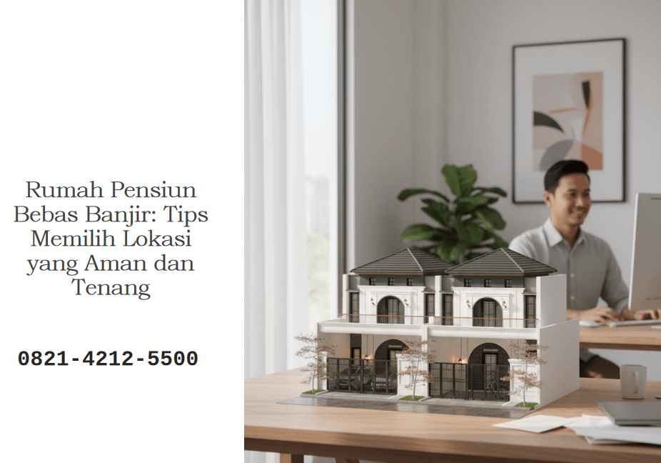 Rumah Pensiun Bebas Banjir: Tips Memilih Lokasi yang Aman dan Tenang