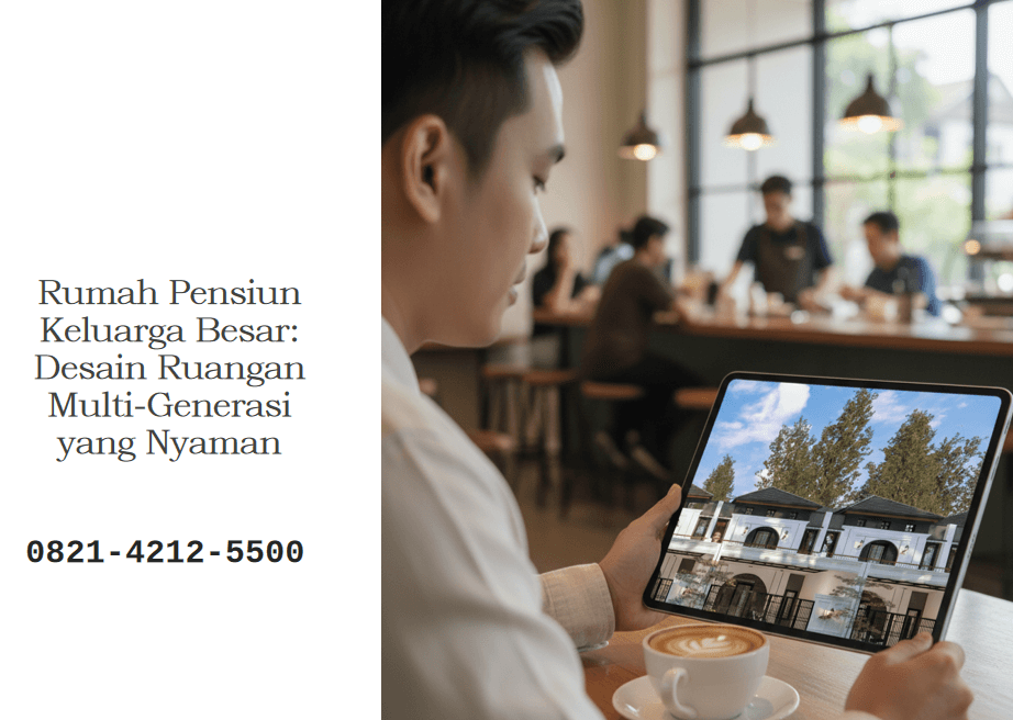 Rumah Pensiun Keluarga Besar: Desain Ruangan Multi-Generasi yang Nyaman