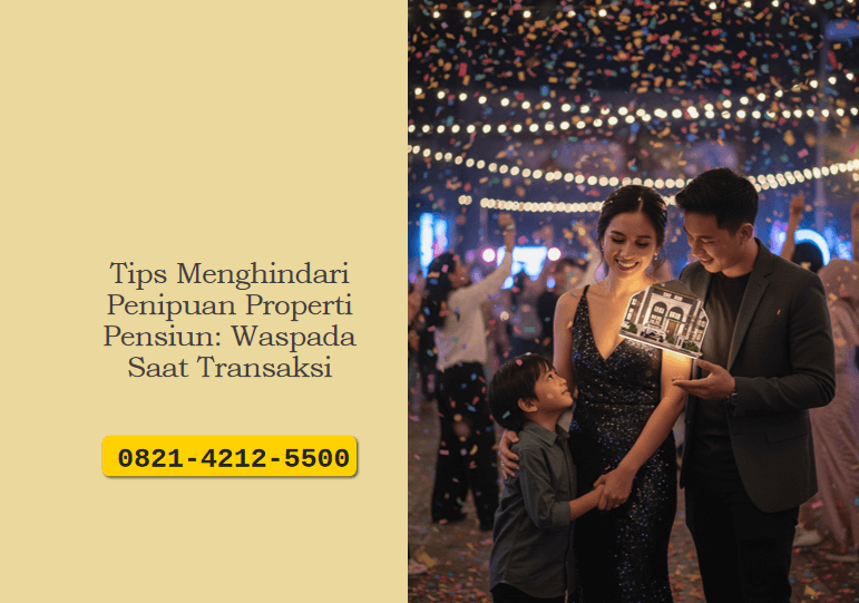 Tips Menghindari Penipuan Properti Pensiun: Waspada Saat Transaksi