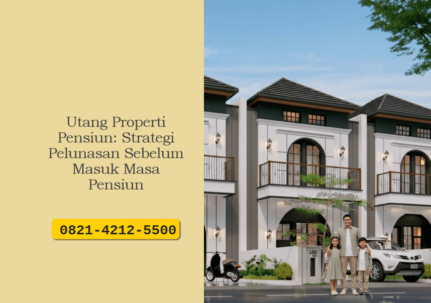 Utang Properti Pensiun: Strategi Pelunasan Sebelum Masuk Masa Pensiun