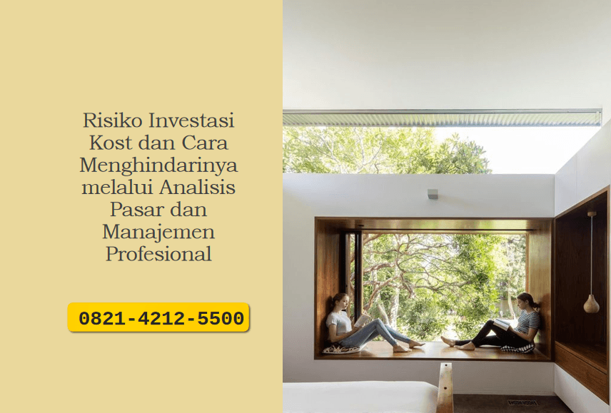 Risiko investasi kost dapat diminimalkan dengan analisis pasar dan manajemen profesional. Pelajari strategi menghindarinya dalam panduan lengkap ini.