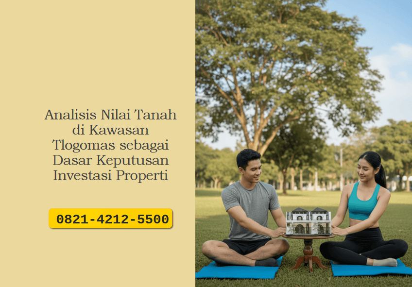 Analisis Nilai Tanah di Kawasan Tlogomas sebagai Dasar Keputusan Investasi Properti