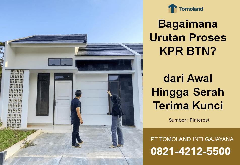 Bagaimana Urutan Proses KPR BTN? Dari Awal Hingga Serah Terima Kunci