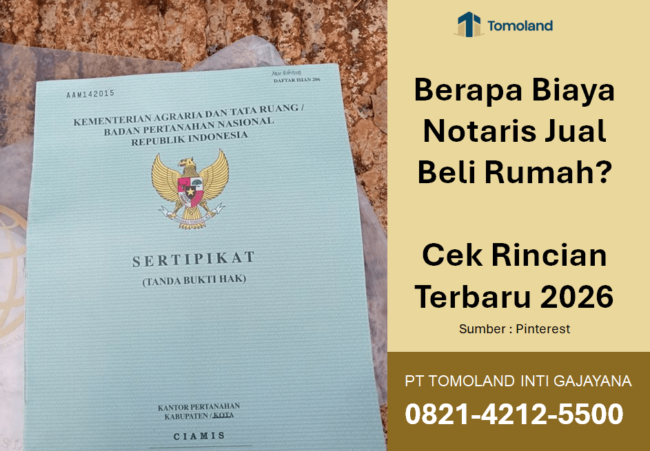 Berapa Biaya Notaris Jual Beli Rumah Cek Rincian Terbaru 2026 Berapa Biaya Notaris Jual Beli Rumah? Cek Rincian Terbaru 2026