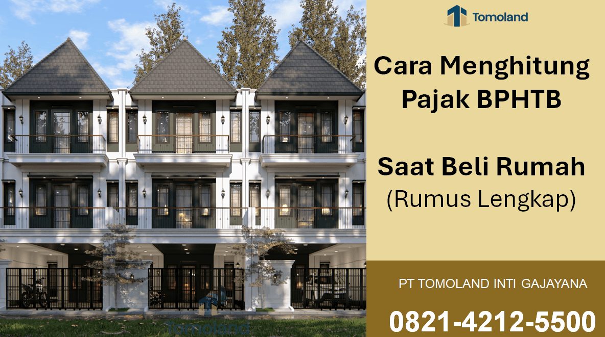 Cara Menghitung Pajak BPHTB Saat Beli Rumah (Rumus Lengkap)