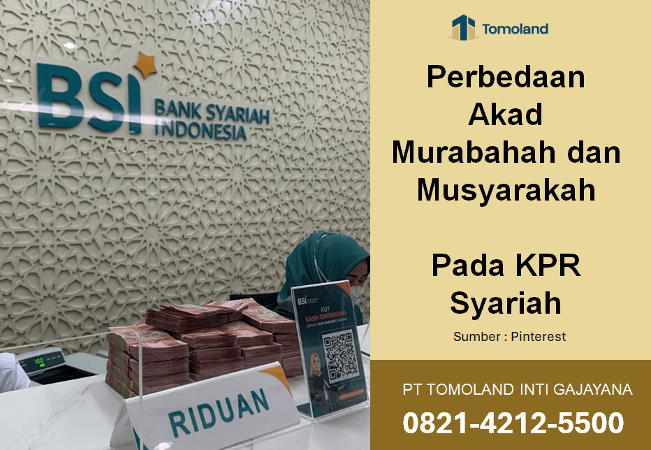 Perbedaan Akad Murabahah dan Musyarakah pada KPR Syariah