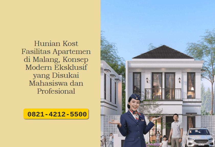 Hunian Kost Walking Distance ke UMM, Solusi Investasi Properti Praktis dengan Okupansi Tinggi