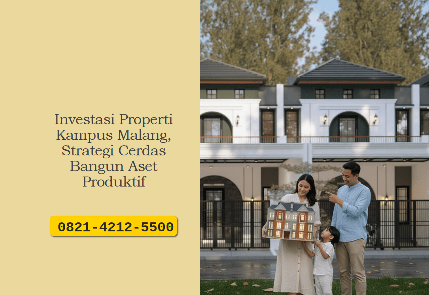 Investasi Properti Kampus Malang: Strategi Cerdas Bangun Aset Produktif