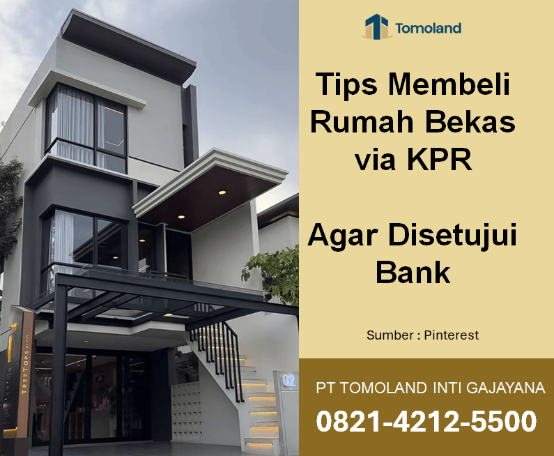 Tips Membeli Rumah Bekas via KPR Agar Disetujui Bank