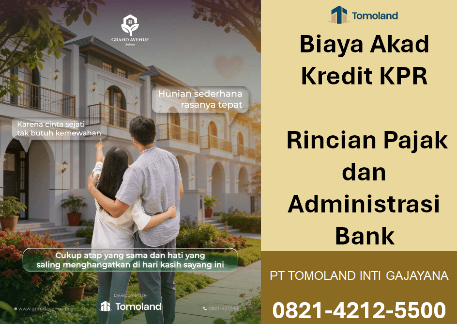 Biaya Akad Kredit KPR: Rincian Pajak dan Administrasi Bank