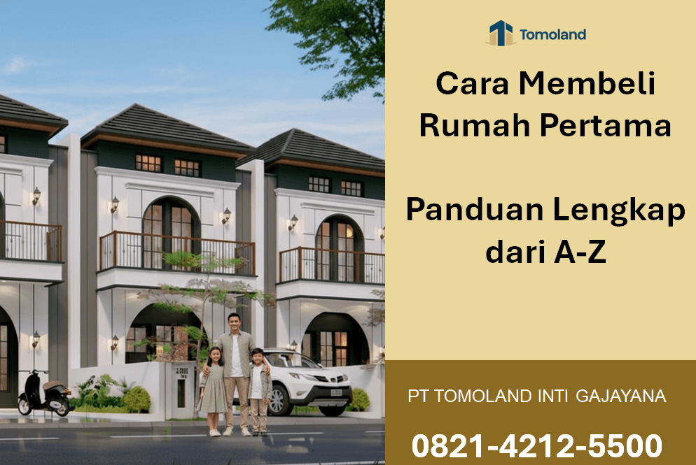 Cara Membeli Rumah Pertama Bagi Karyawan: Panduan Lengkap dari A-Z