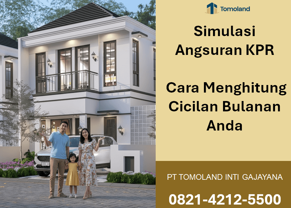 Simulasi Angsuran KPR: Cara Menghitung Cicilan Bulanan Anda