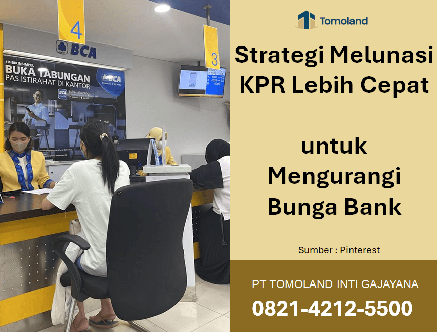 Strategi Melunasi KPR Lebih Cepat untuk Mengurangi Bunga Bank
